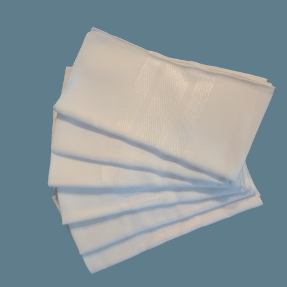 *NWOT Vintage Leacock Fabric Napkins Set of 12